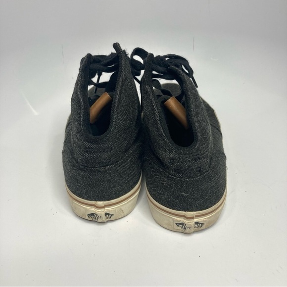 Vans Men’s Hightop trainers dark gray size 9 - Picture 3 of 7